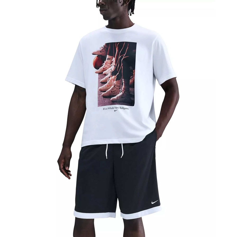 Nike DNA Basketball Shorts Mens 4XL Black Academy Dri-FIT Mesh Athletic